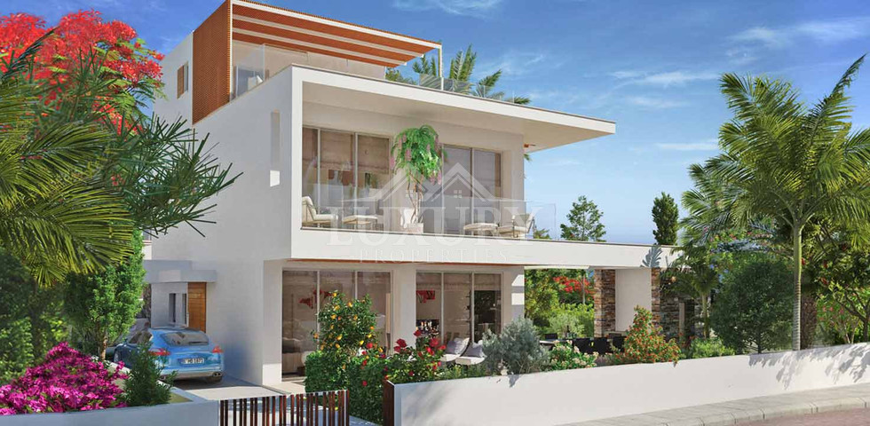 Four bedroom Bed House For Sale In Geroskipou Paphos Cyprus