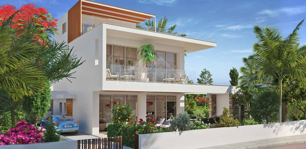 Four bedroom Bed House For Sale In Geroskipou Paphos Cyprus