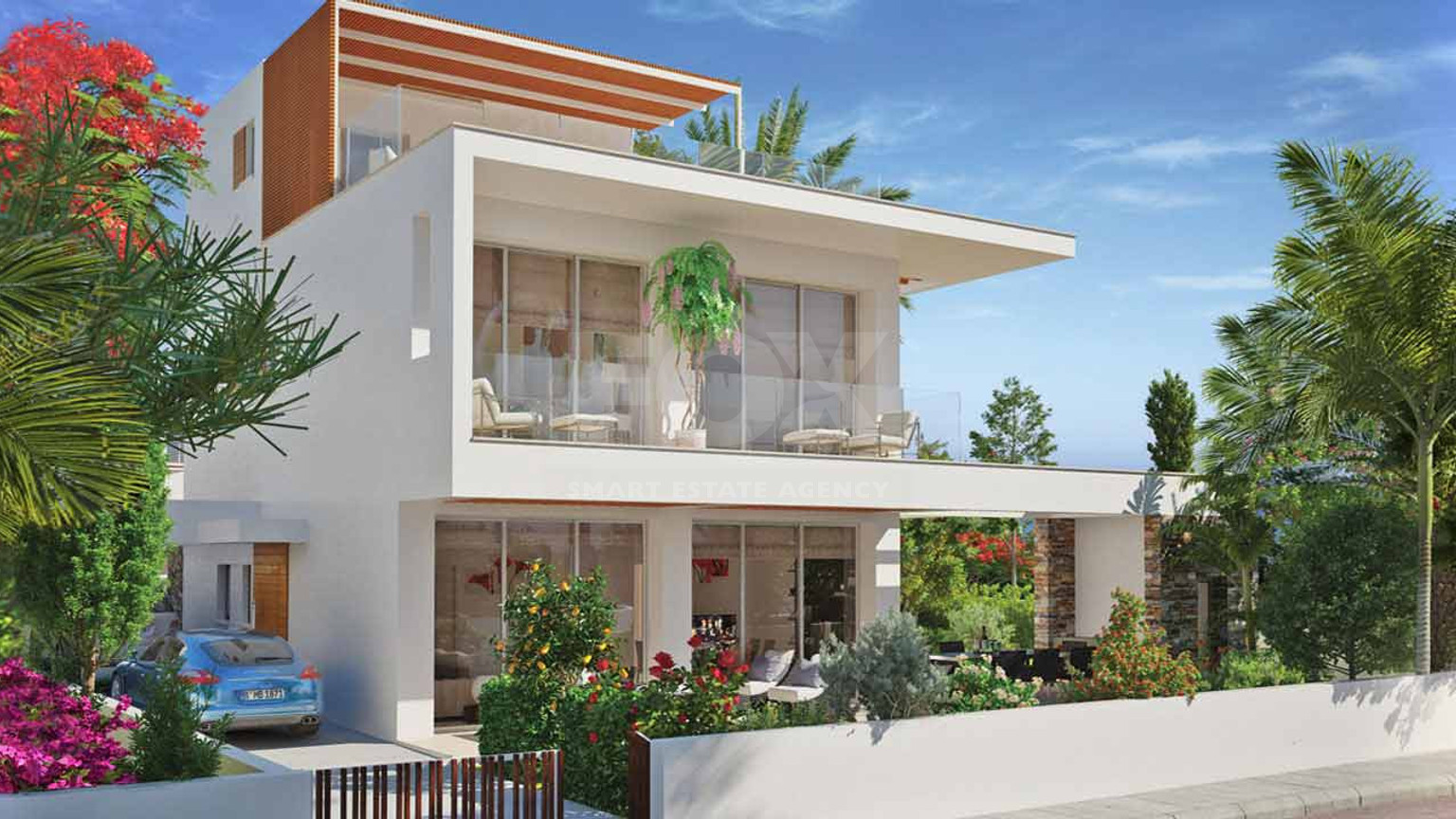 Four bedroom Bed House For Sale In Geroskipou Paphos Cyprus