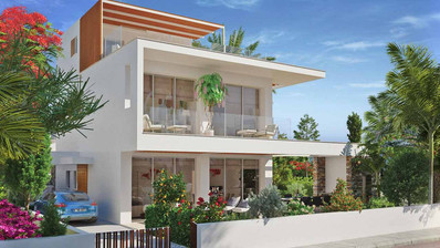 Four bedroom Bed House For Sale In Geroskipou Paphos Cyprus