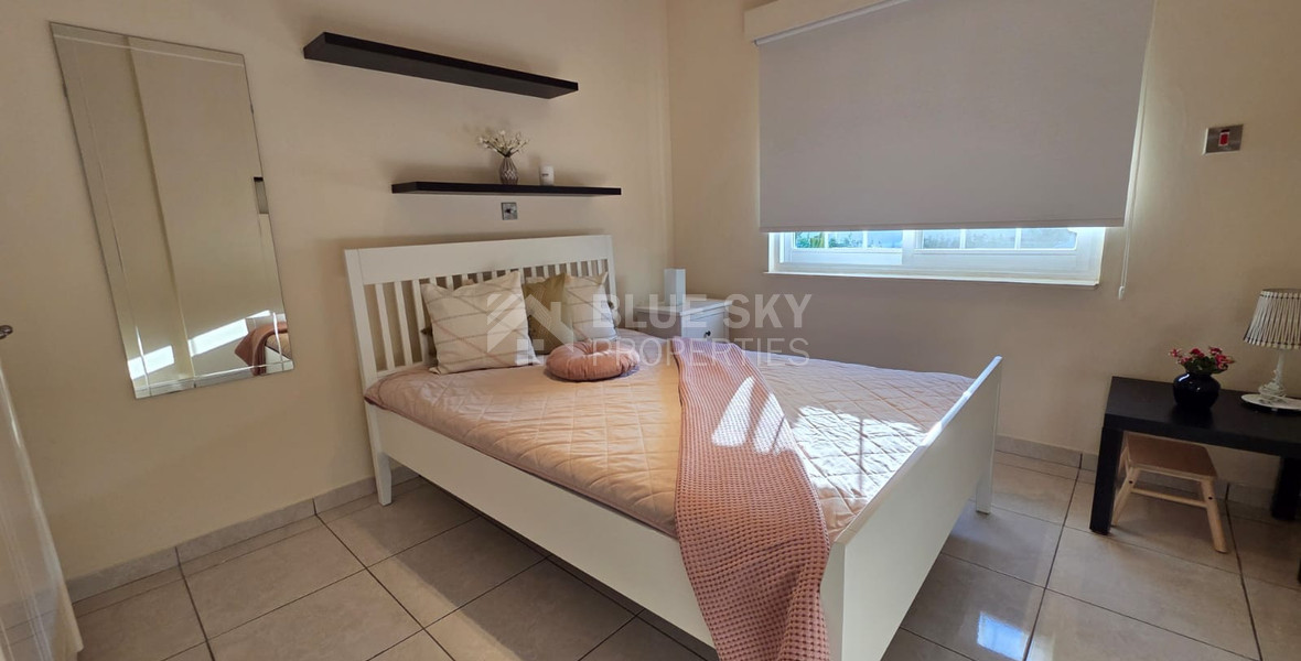 Two Bedroom Fully Furnished Apartment for Rent in Potamos Germasogeia, Moutagiaka, Limassol with pool
