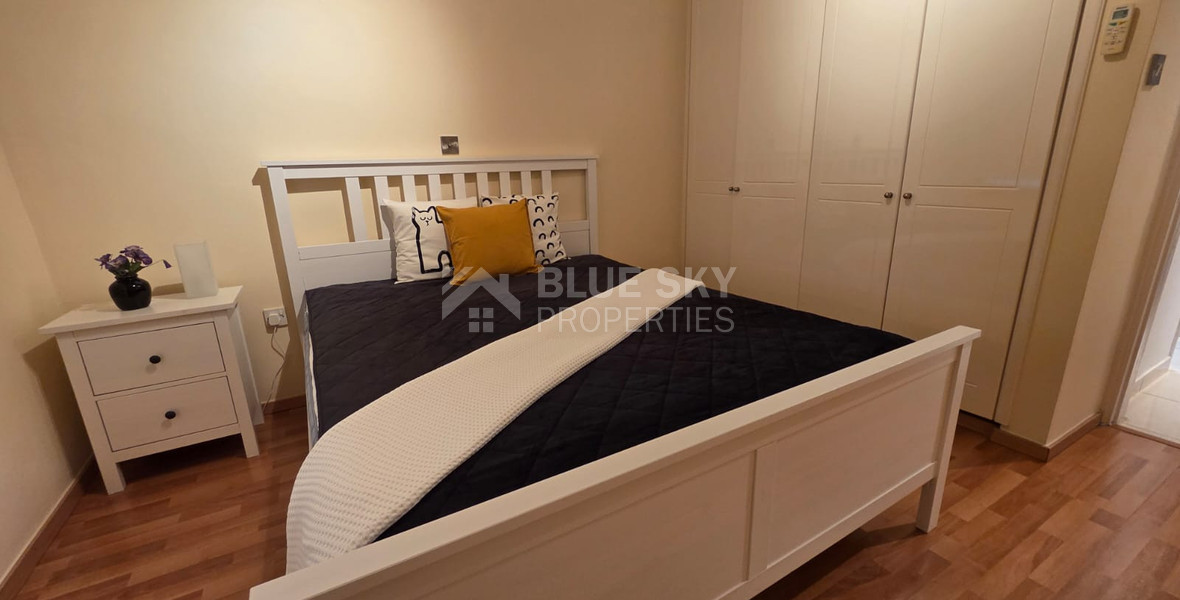 Two Bedroom Fully Furnished Apartment for Rent in Potamos Germasogeia, Moutagiaka, Limassol with pool
