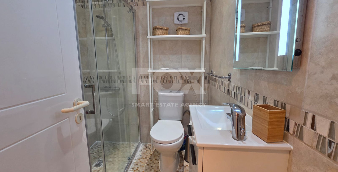 Two Bedroom Fully Furnished Apartment for Rent in Potamos Germasogeia, Moutagiaka, Limassol with pool
