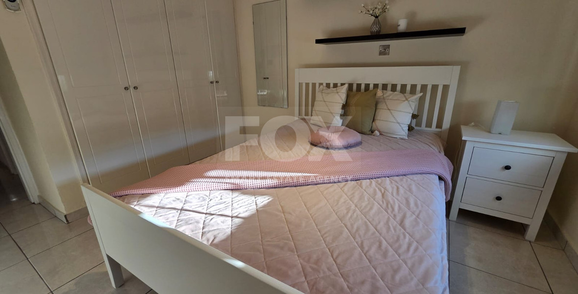 Two Bedroom Fully Furnished Apartment for Rent in Potamos Germasogeia, Moutagiaka, Limassol with pool