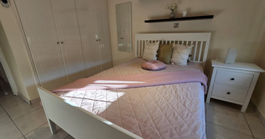 Two Bedroom Fully Furnished Apartment for Rent in Potamos Germasogeia, Moutagiaka, Limassol with pool