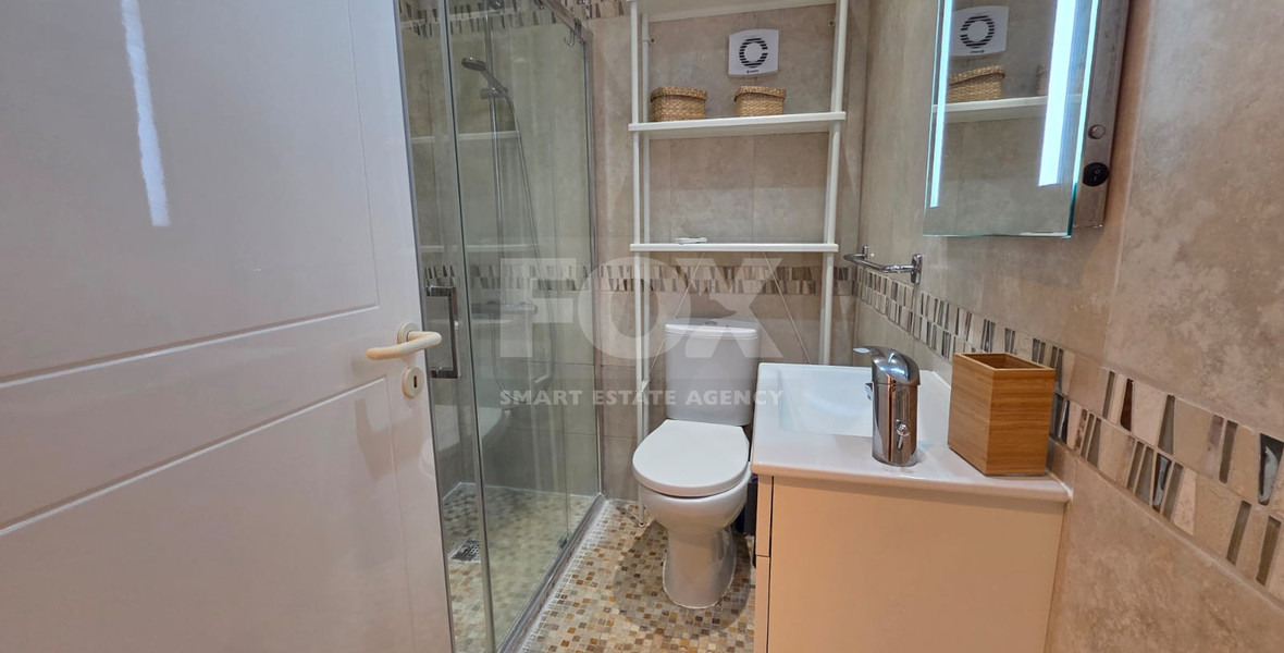 Two Bedroom Fully Furnished Apartment for Rent in Potamos Germasogeia, Moutagiaka, Limassol with pool