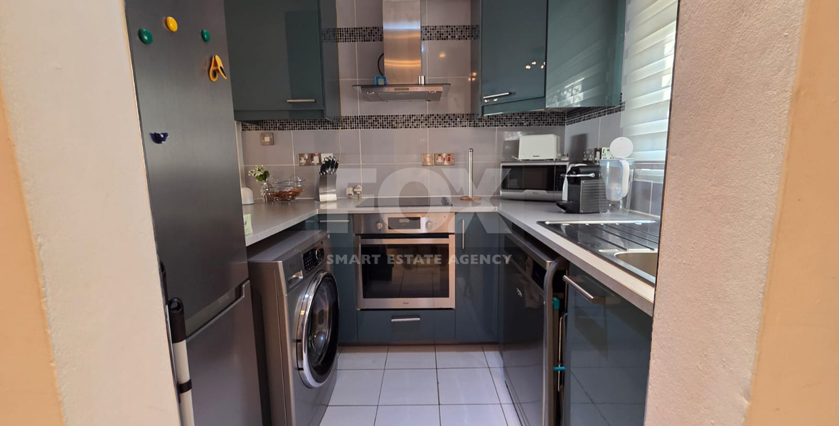 Two Bedroom Fully Furnished Apartment for Rent in Potamos Germasogeia, Moutagiaka, Limassol with pool