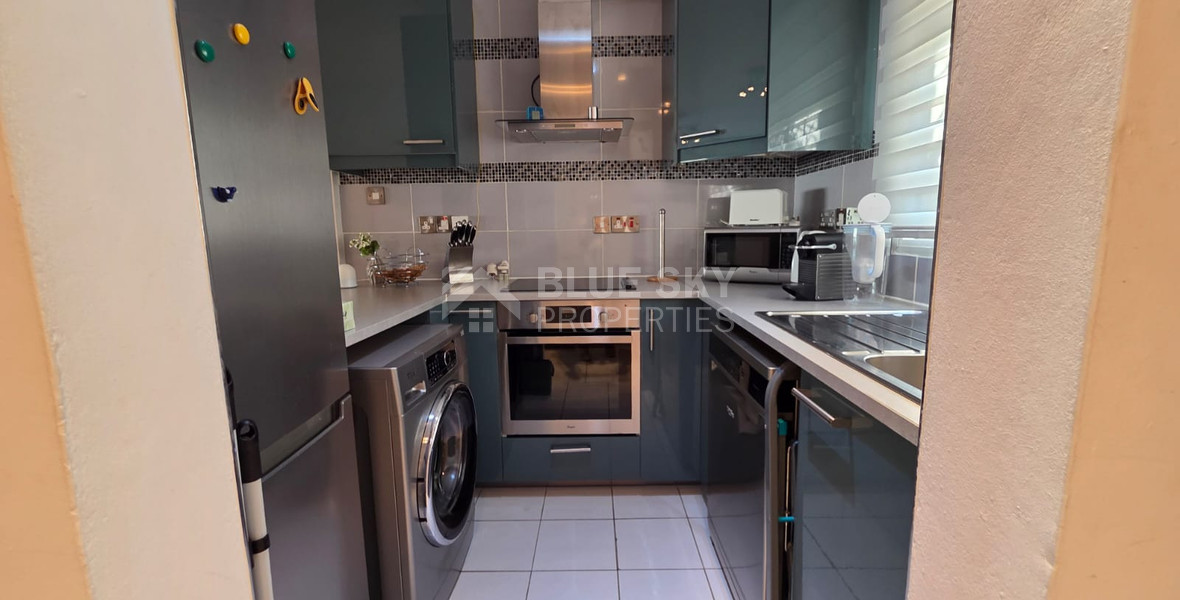 Two Bedroom Fully Furnished Apartment for Rent in Potamos Germasogeia, Moutagiaka, Limassol with pool