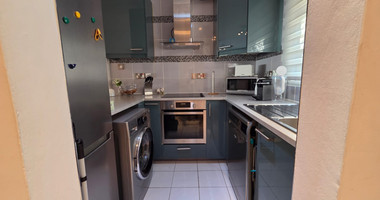 Two Bedroom Fully Furnished Apartment for Rent in Potamos Germasogeia, Moutagiaka, Limassol with pool