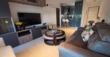 Two Bedroom Fully Furnished Apartment for Rent in Potamos Germasogeia, Moutagiaka, Limassol with pool