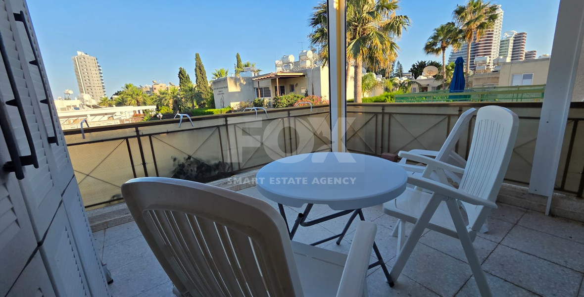 Two Bedroom Fully Furnished Apartment for Rent in Potamos Germasogeia, Moutagiaka, Limassol with pool