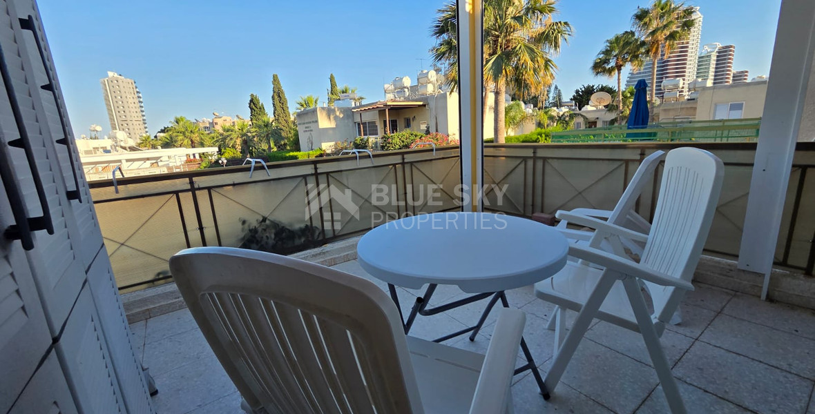 Two Bedroom Fully Furnished Apartment for Rent in Potamos Germasogeia, Moutagiaka, Limassol with pool