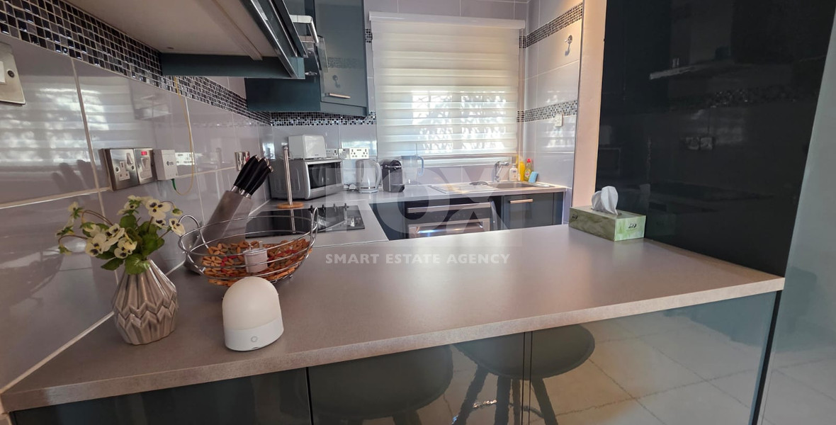 Two Bedroom Fully Furnished Apartment for Rent in Potamos Germasogeia, Moutagiaka, Limassol with pool