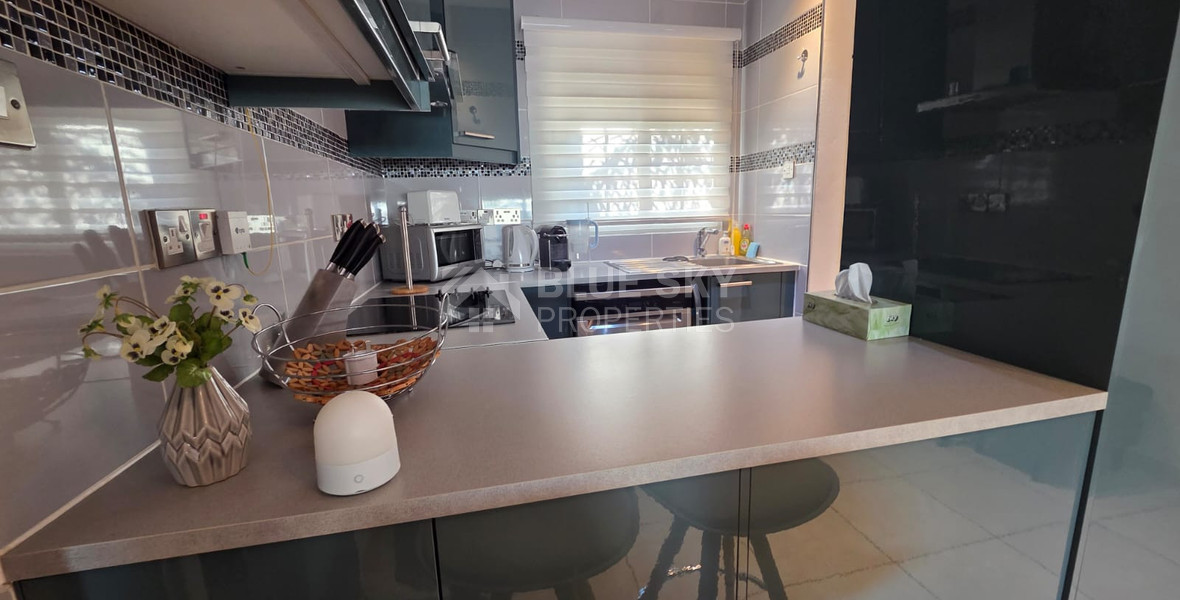 Two Bedroom Fully Furnished Apartment for Rent in Potamos Germasogeia, Moutagiaka, Limassol with pool