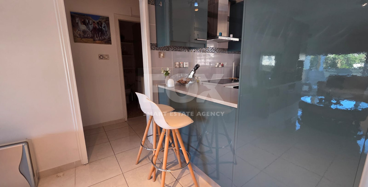 Two Bedroom Fully Furnished Apartment for Rent in Potamos Germasogeia, Moutagiaka, Limassol with pool