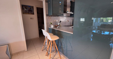 Two Bedroom Fully Furnished Apartment for Rent in Potamos Germasogeia, Moutagiaka, Limassol with pool