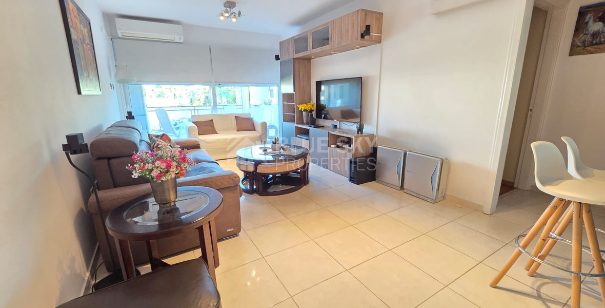 Two Bedroom Fully Furnished Apartment for Rent in Potamos Germasogeia, Moutagiaka, Limassol with pool