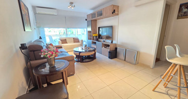 Two Bedroom Fully Furnished Apartment for Rent in Potamos Germasogeia, Moutagiaka, Limassol with pool