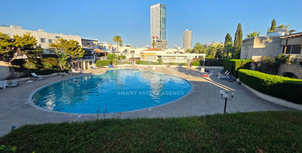 Two Bedroom Fully Furnished Apartment for Rent in Potamos Germasogeia, Moutagiaka, Limassol with pool