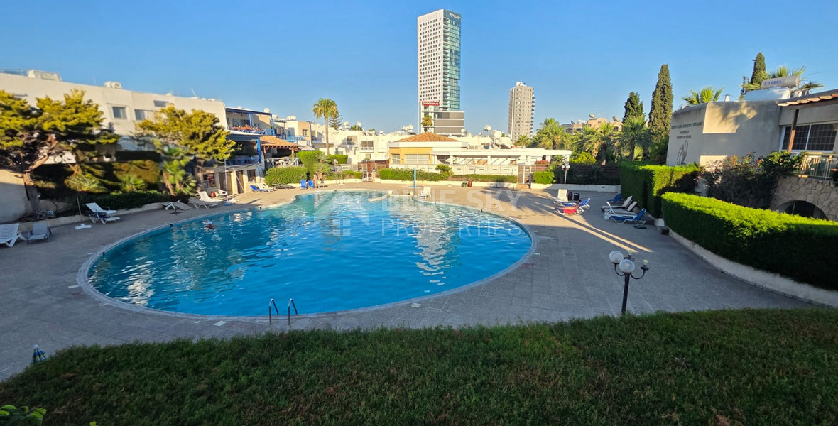 Two Bedroom Fully Furnished Apartment for Rent in Potamos Germasogeia, Moutagiaka, Limassol with pool