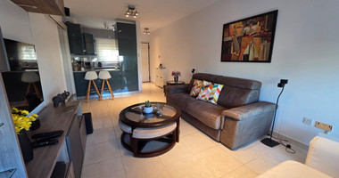 Two Bedroom Fully Furnished Apartment for Rent in Potamos Germasogeia, Moutagiaka, Limassol with pool