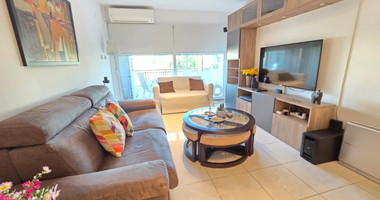 Two Bedroom Fully Furnished Apartment for Rent in Potamos Germasogeia, Moutagiaka, Limassol with pool