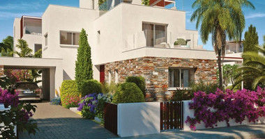 Modern Four Bedroom Seaside Villa for Sale in Paphos with Roof Garden & Pool