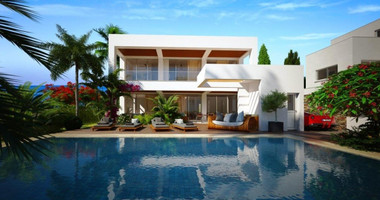 Modern Four Bedroom Seaside Villa for Sale in Paphos with Roof Garden & Pool