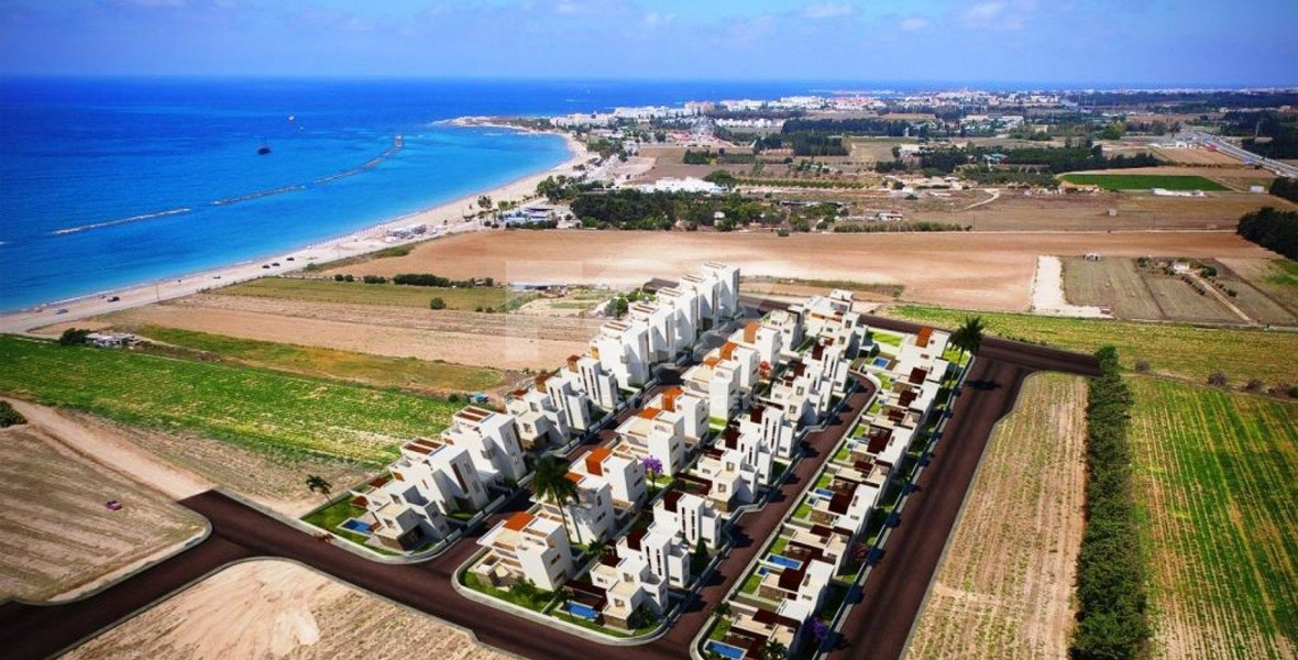 Modern four Bedroom Seaside Villa for Sale in Paphos with Pool & Large Roof Garden