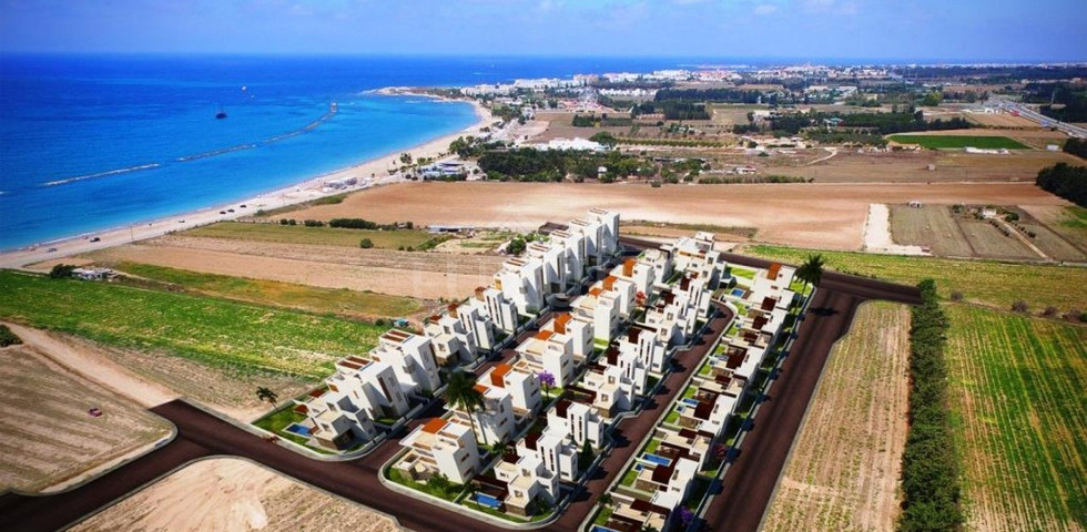 Modern four Bedroom Seaside Villa for Sale in Paphos with Pool & Large Roof Garden