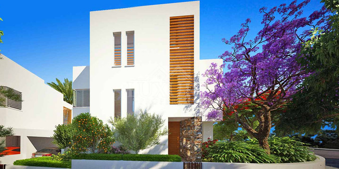 Spacious four Bedroom Seaside Villa for Sale in Paphos with Pool & Roof Garden