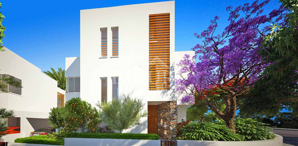 Spacious four Bedroom Seaside Villa for Sale in Paphos with Pool & Roof Garden