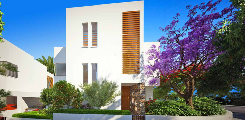 Spacious four Bedroom Seaside Villa for Sale in Paphos with Pool & Roof Garden