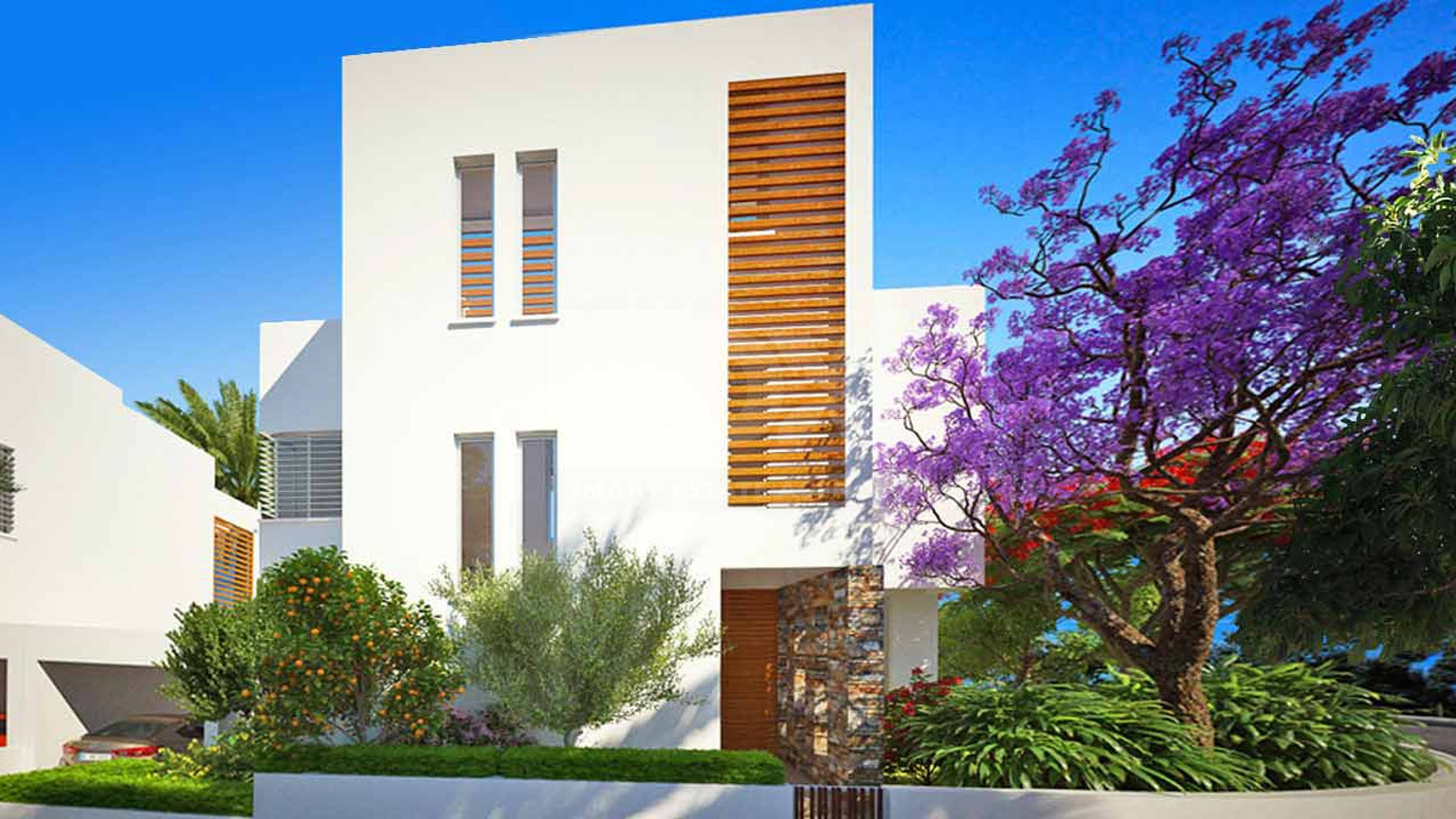 Spacious four Bedroom Seaside Villa for Sale in Paphos with Pool & Roof Garden