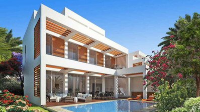 Spacious four Bedroom Seaside Villa for Sale in Paphos with Pool & Roof Garden