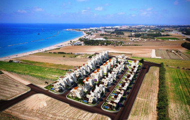 Contemporary four Bedroom Villa for Sale in Geroskipou Tourist Area, Paphos