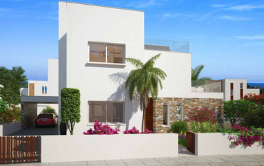 Contemporary four Bedroom Villa for Sale in Geroskipou Tourist Area, Paphos