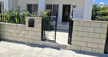 Ground Floor Three Bedroom House for rent in Agios Theodoros , Paphos