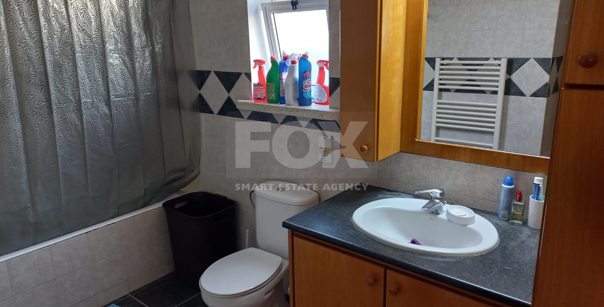 Spacious Three Bedroom Detached House for Rent in Anavargos, Paphos