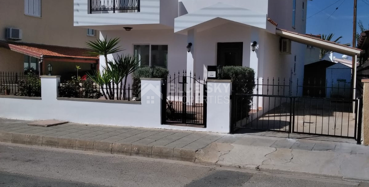 Spacious Three Bedroom Detached House for Rent in Anavargos, Paphos