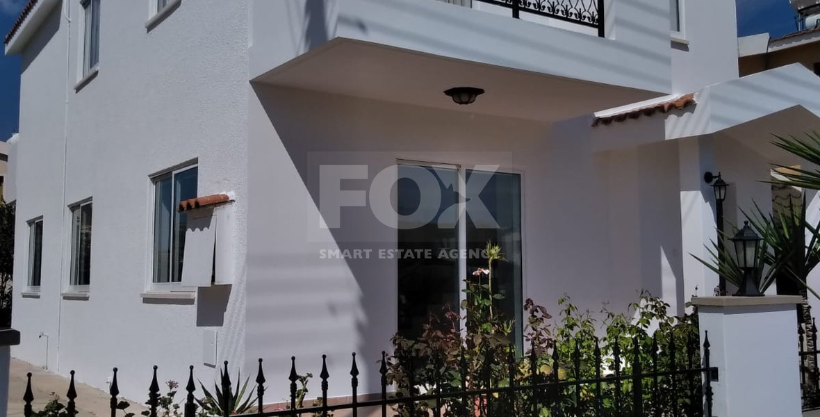 Spacious Three Bedroom Detached House for Rent in Anavargos, Paphos