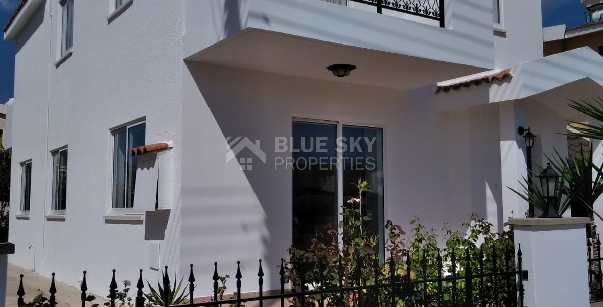 Spacious Three Bedroom Detached House for Rent in Anavargos, Paphos