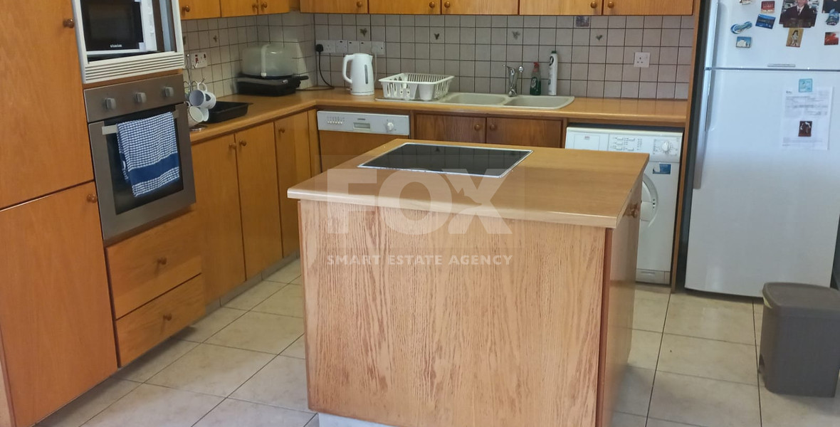 Spacious Three Bedroom Detached House for Rent in Anavargos, Paphos