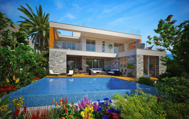 Contemporary Detached House for Sale in Universal -  Four Bedroom with  private swimming pool