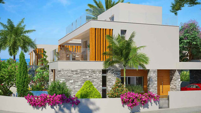 Contemporary Detached House for Sale in Universal -  Four Bedroom with  private swimming pool