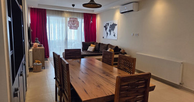 Modern Renovated Two-Bedroom Apartment with Sea Views in the Heart of Mesa Geitonia