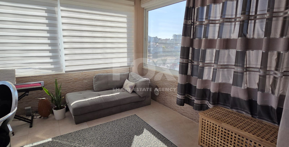 Modern Renovated Two-Bedroom Apartment with Sea Views in the Heart of Mesa Geitonia