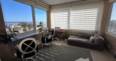 Modern Renovated Two-Bedroom Apartment with Sea Views in the Heart of Mesa Geitonia