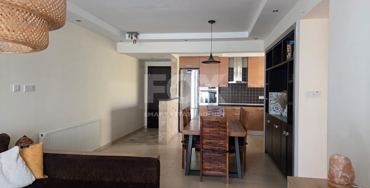 Modern Renovated Two-Bedroom Apartment with Sea Views in the Heart of Mesa Geitonia