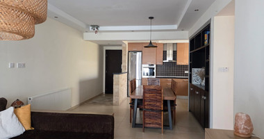 Modern Renovated Two-Bedroom Apartment with Sea Views in the Heart of Mesa Geitonia